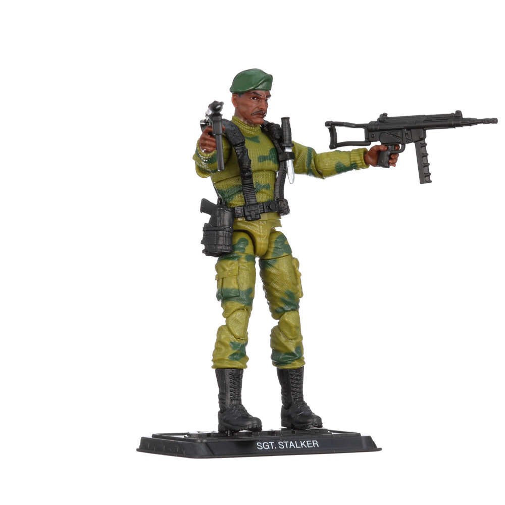 G.I. Joe: Retrospective 3.75” Lonzo “Stalker” Wilkinson