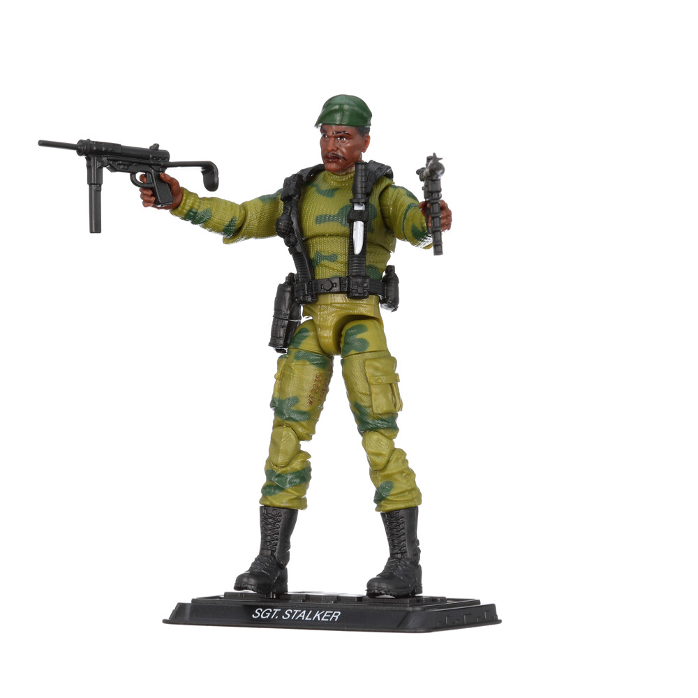 G.I. Joe: Retrospective 3.75” Lonzo “Stalker” Wilkinson