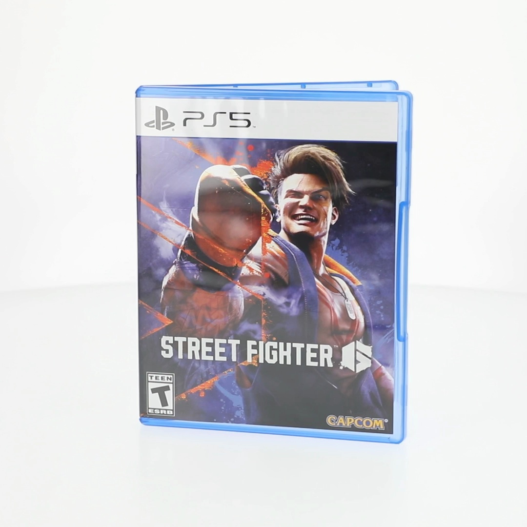 ストリートファイター6 PS5 0706-2 Capcom Street Fighter 6 - PlayStation 5 Game, standard edition
