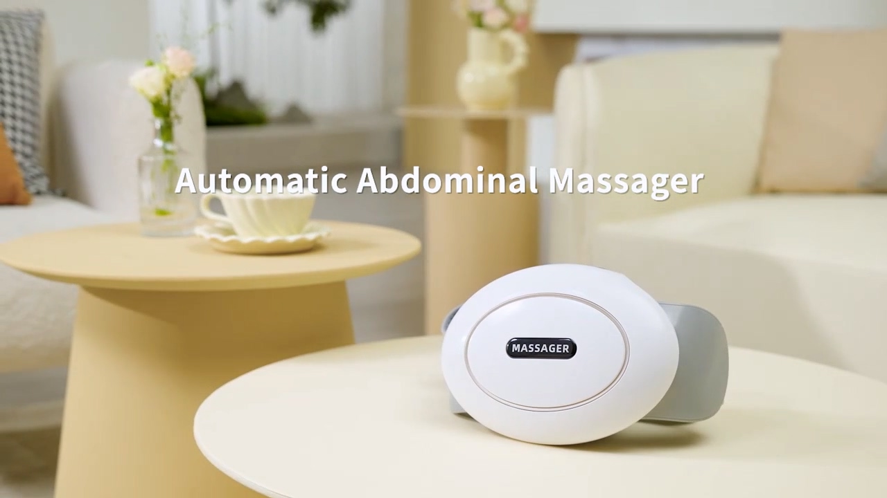 HOMEMASSA Abdominal Massager, Cordless Deep Tissue Belly Massager