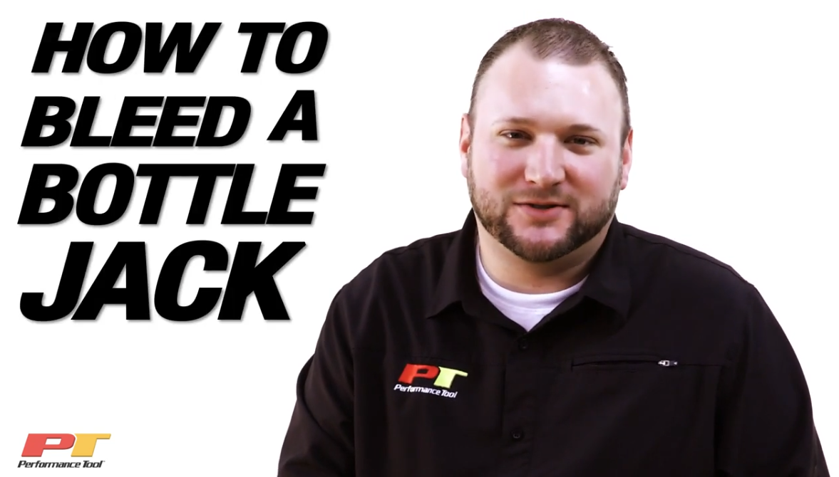 thumbnail video image 2 of Wilmar W1643 12 Ton Shorty Hydraulic Bottle Jack, 2 of 7