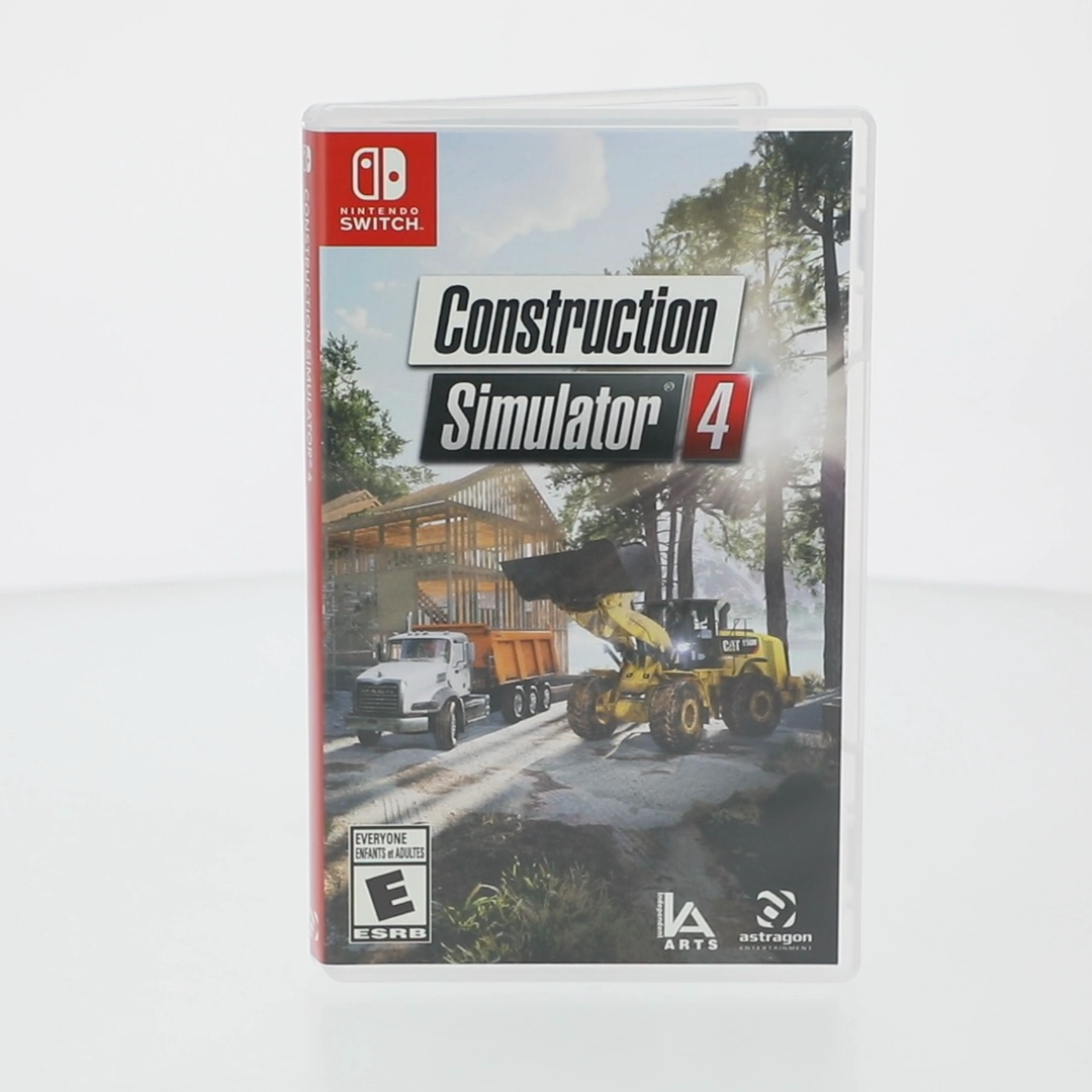 Construction Simulator 4, Nintendo Switch - Walmart.com