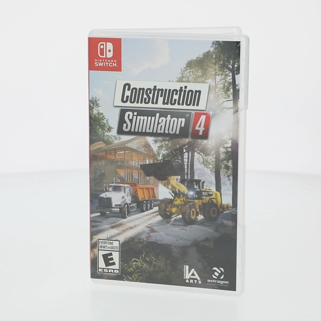 Construction Sim 4 Switch - Portable games for gaming stores