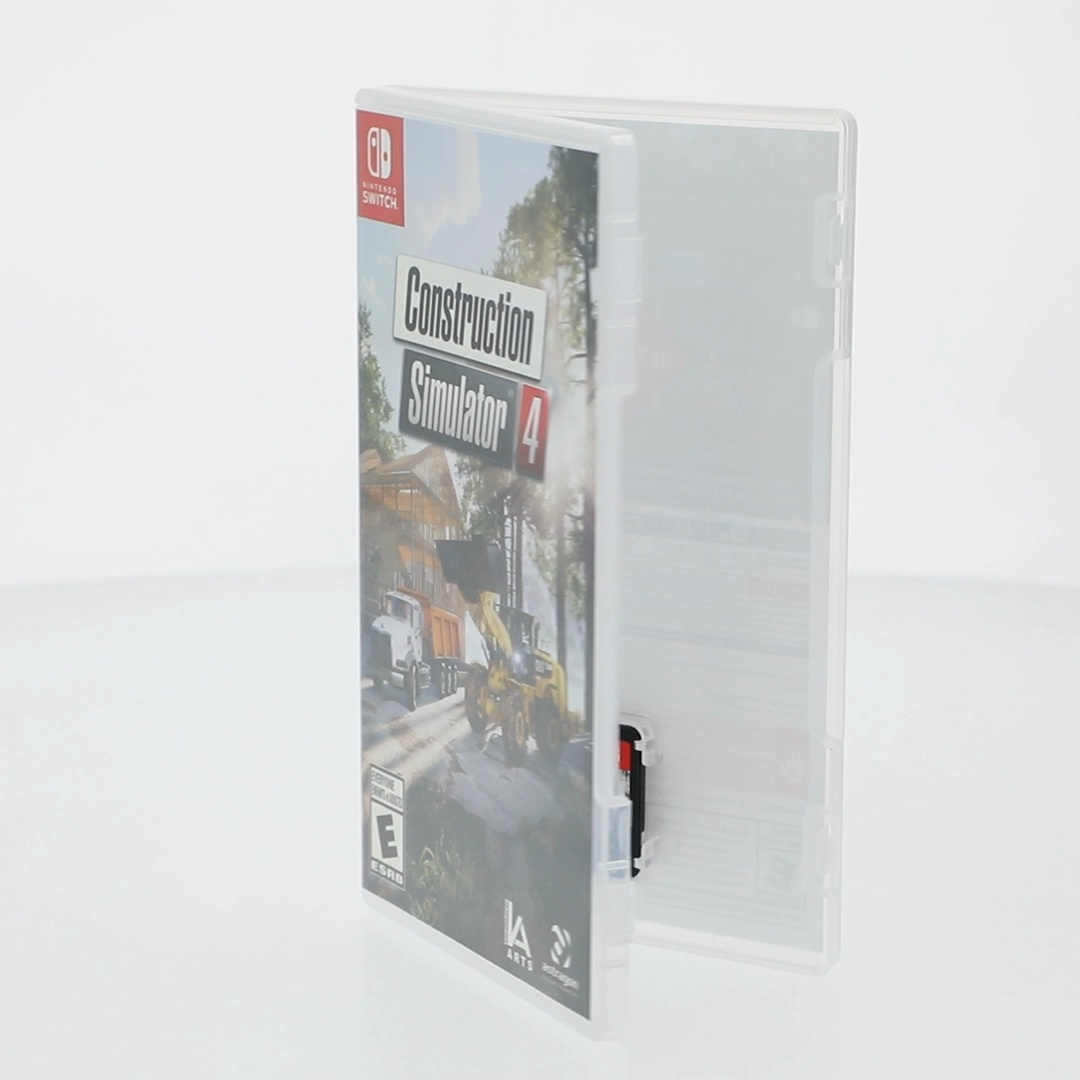Construction Sim 4 Switch - Portable games for gaming stores