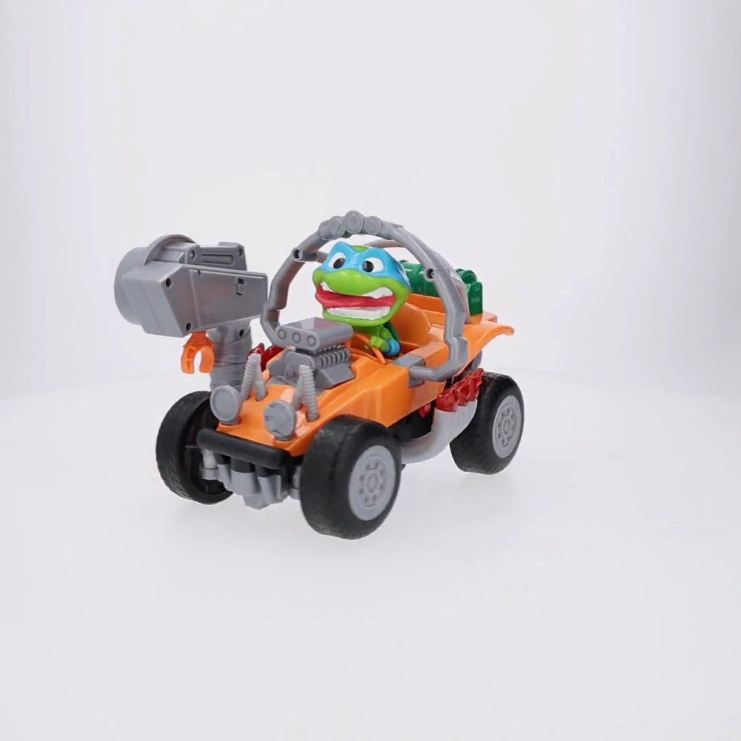 Teenage Mutant Ninja Turtles Leo's Roll Over RC, a appropriate for
