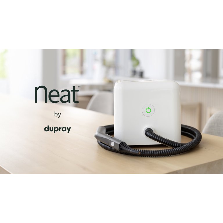 Dupray Neat Steam Cleaner Powerful Multipurpose Portable Heavy Duty Steamer for Floors, Cars, Tiles, Grout Cleaning. Chemical Free, Disinfection, for Home Use and More. Kills 99.99%* of Bacteria.