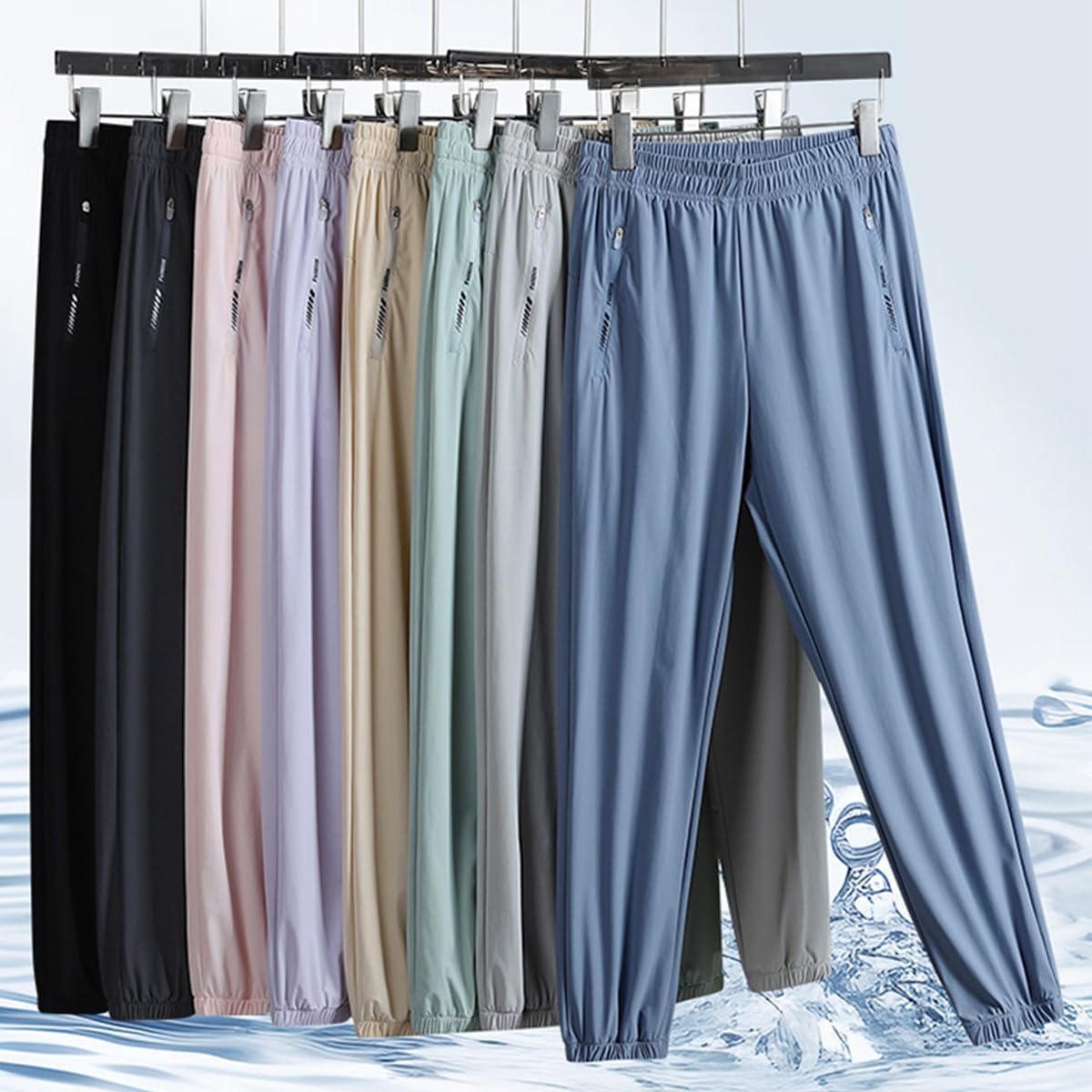 thumbnail video image 2 of Comfy Fit Stretch Active - Women's Ultra Stretch Breathable Casual Pants for Older Women, 2 of 9