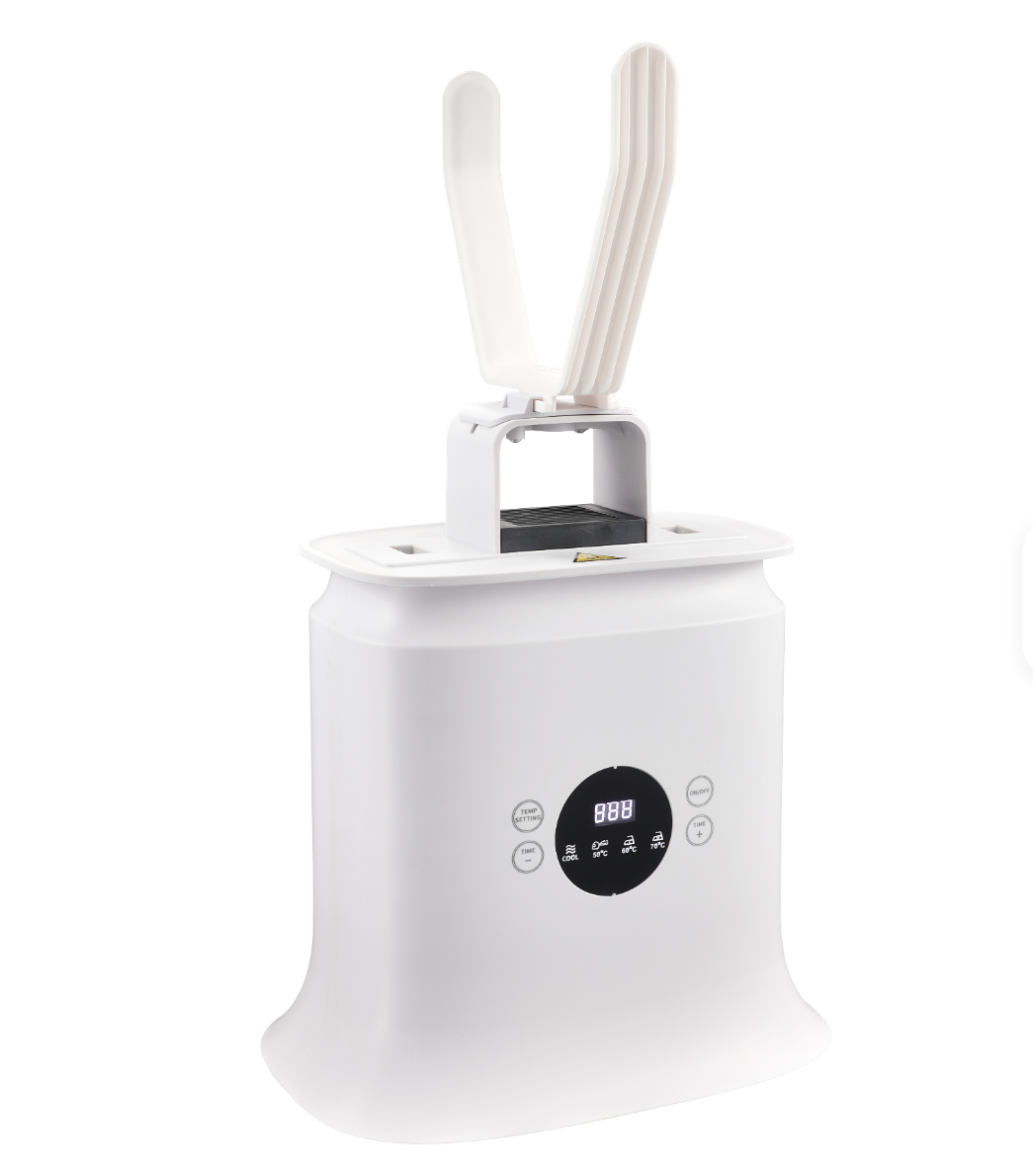 thumbnail video image 2 of Ironmax Digital V2 120V White Electric Iron Dryer, 2 of 9