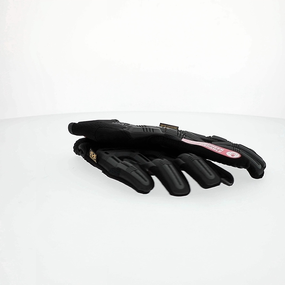 Mechanix Wear - M-Pact Glove, Black Men's Size Medium, Touchscreen