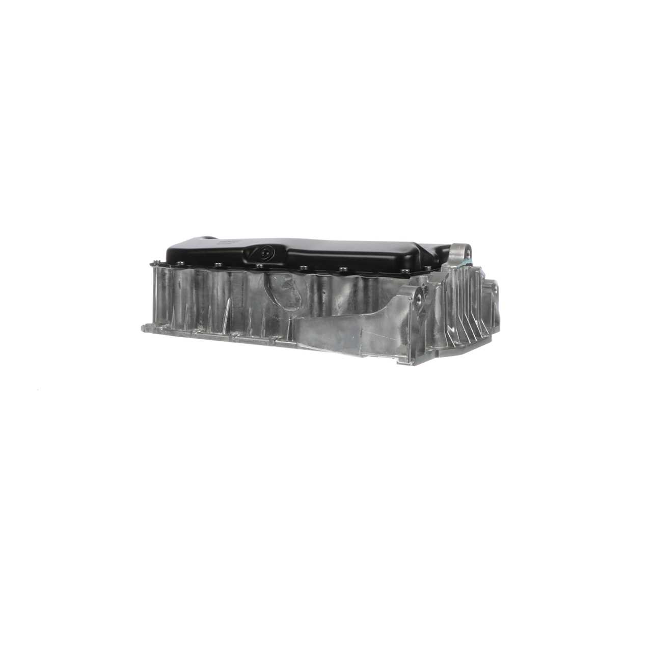Dorman OE FIX Aluminum Oil Pan For Select Audi/VW/Seat - Replaces Cracked Plastic Pan, With Magnetic Drain Plug