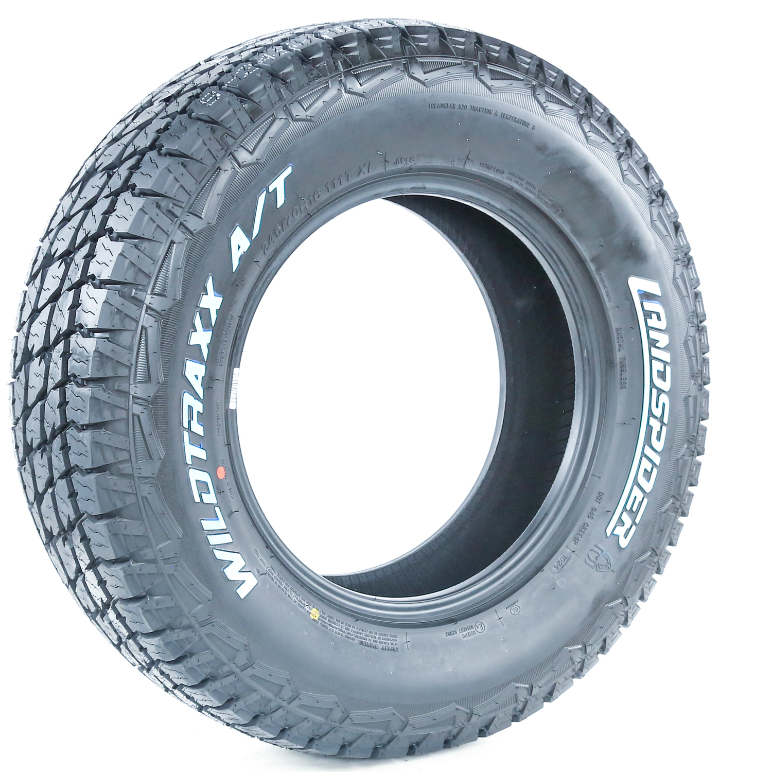 Landspider Wildtraxx A/T All Terrain Tire, 245/70R16 111T XL, All