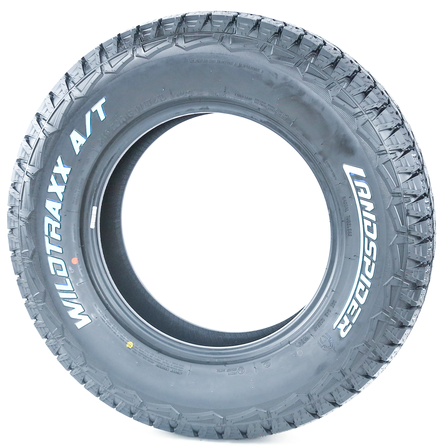 Landspider Wildtraxx A/T All Terrain Tire, 245/70R16 111T XL