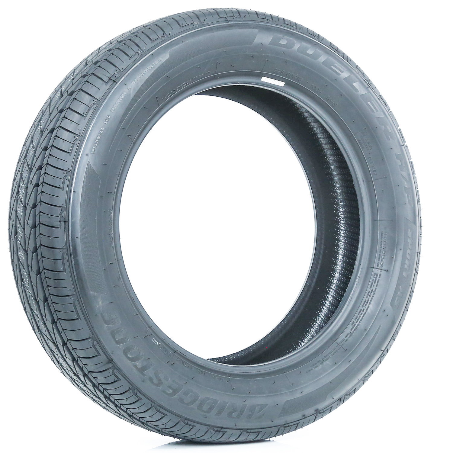 Bridgestone, Passenger Tire, 225/60R18 100H, All Season - Walmart.com