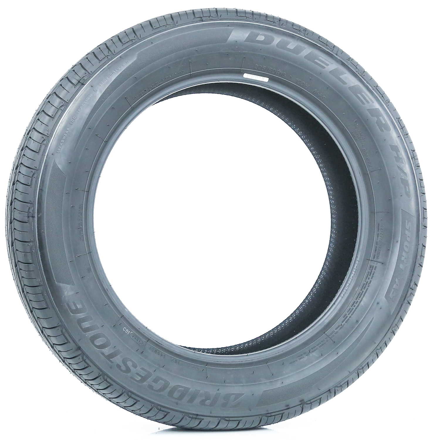 Bridgestone, Passenger Tire, 225/60R18 100H, All Season - Walmart.com