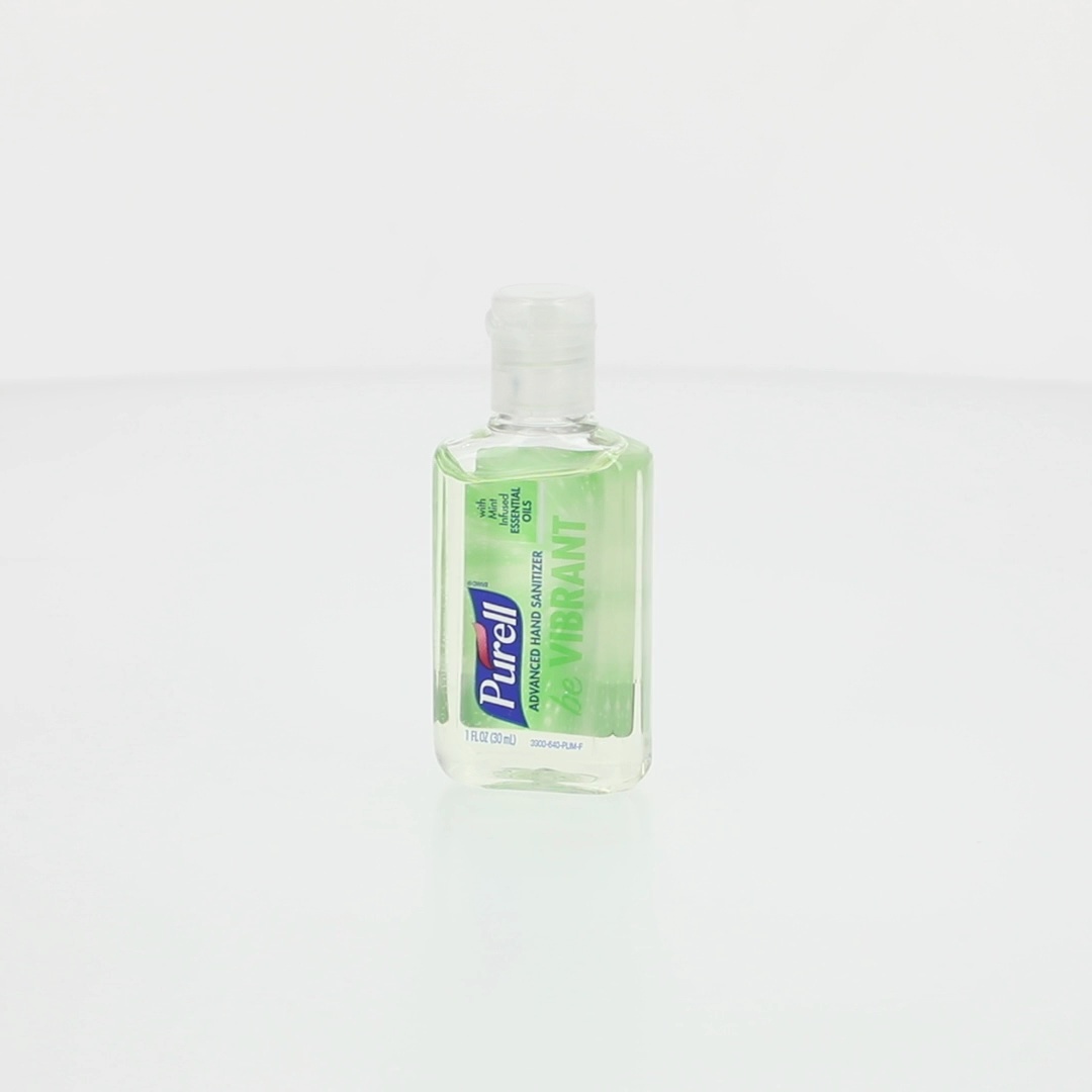 クリアーパール(パステルグリーン) Purell Hand Sanitizer Gel, Various Scents, Travel Size Bottle, 1
