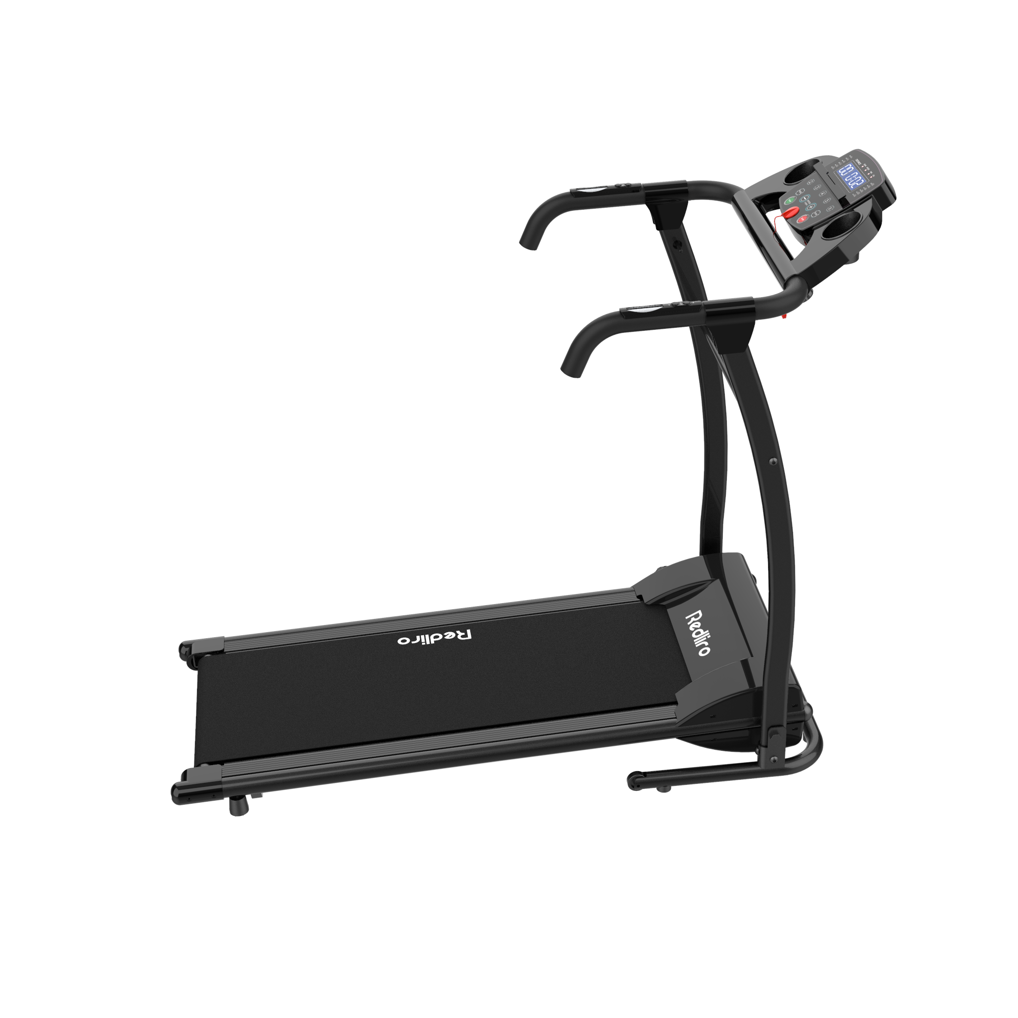 Redliro Folding Treadmills For Home Heart Rate Sensor, 49 OFF
