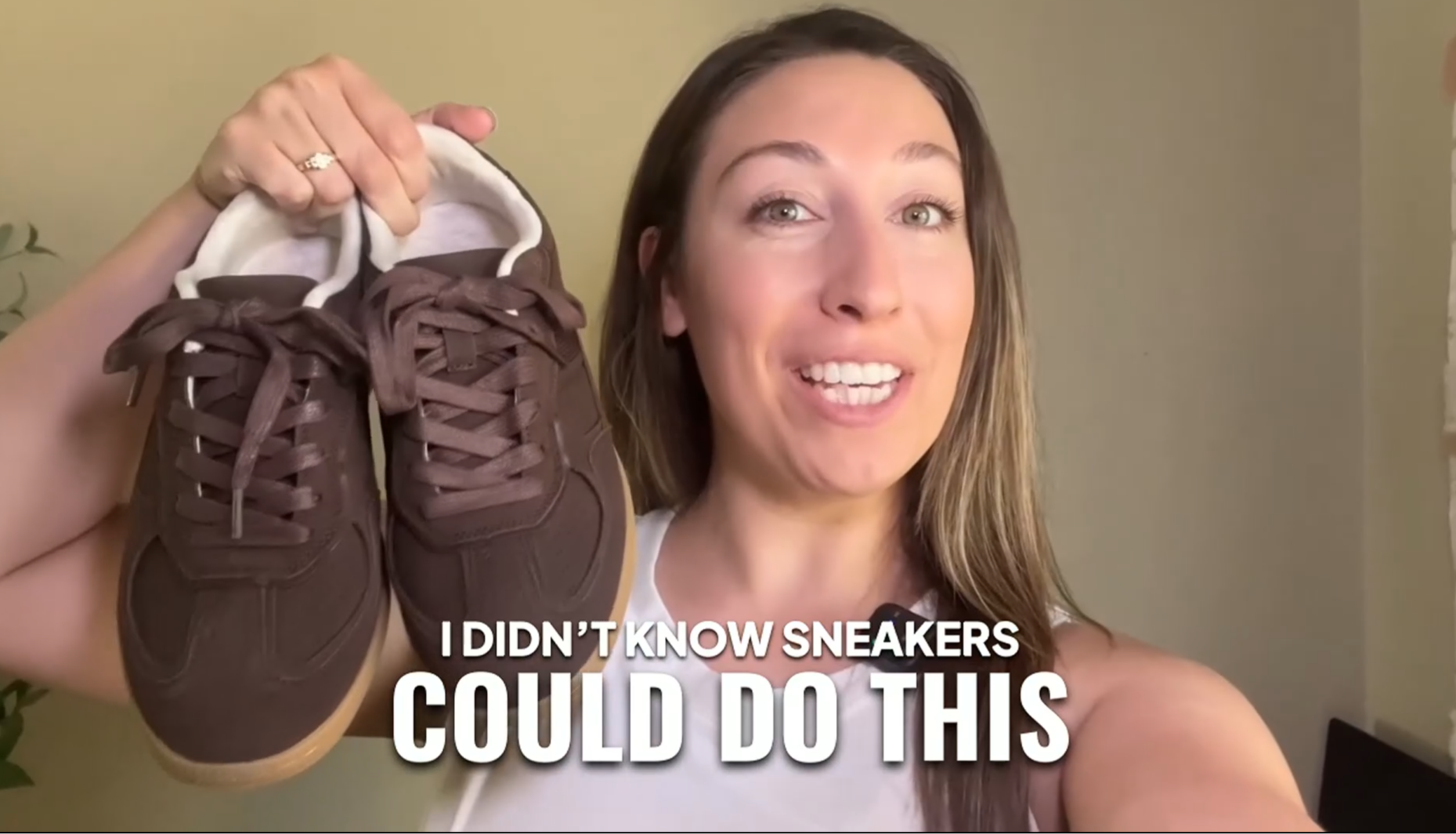 thumbnail video image 2 of Cushionaire Bettina Women's Retro Sneaker With Cushioned Insole and Durable Gum Sole - Wide Widths Available, 2 of 14