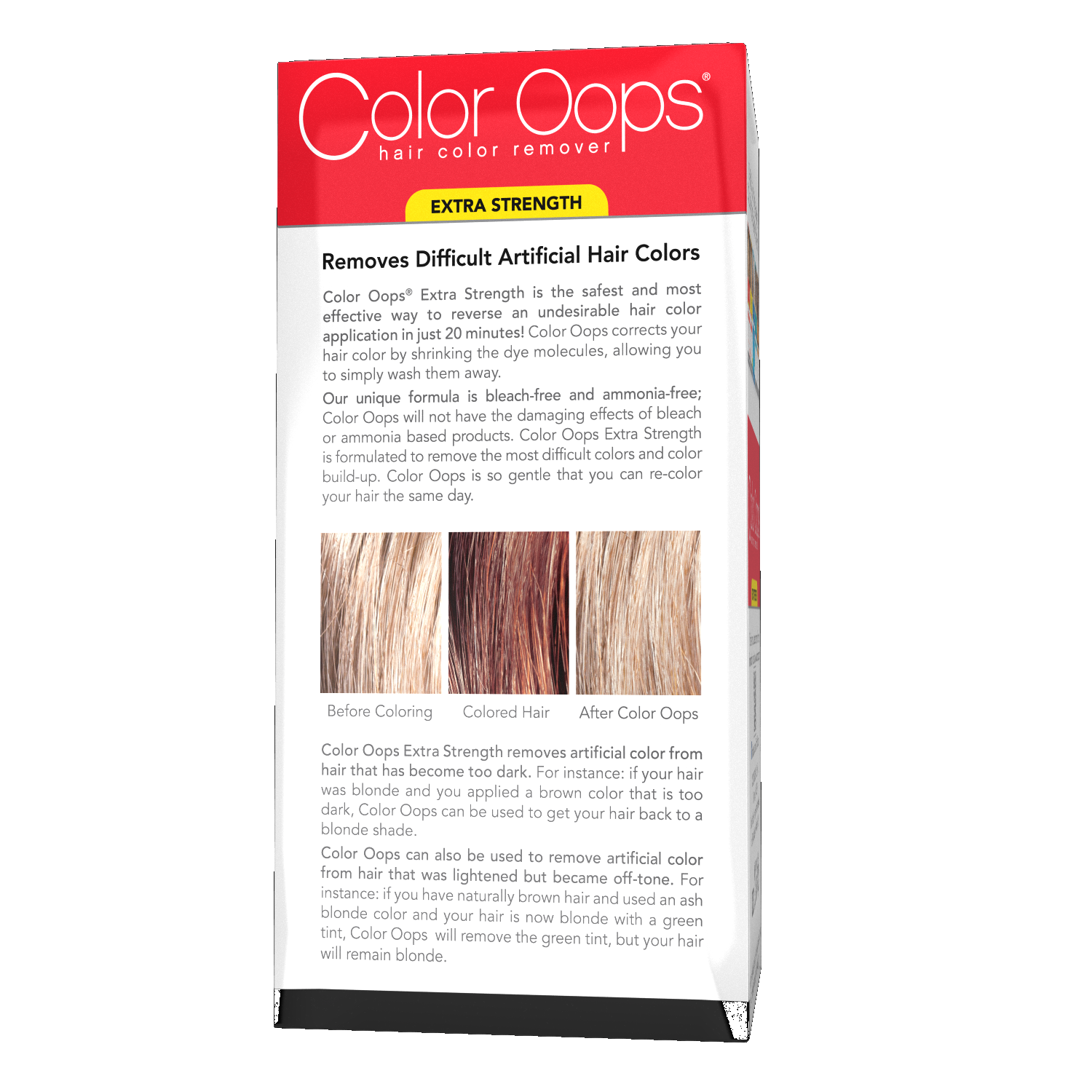 Freecolor hair color remover