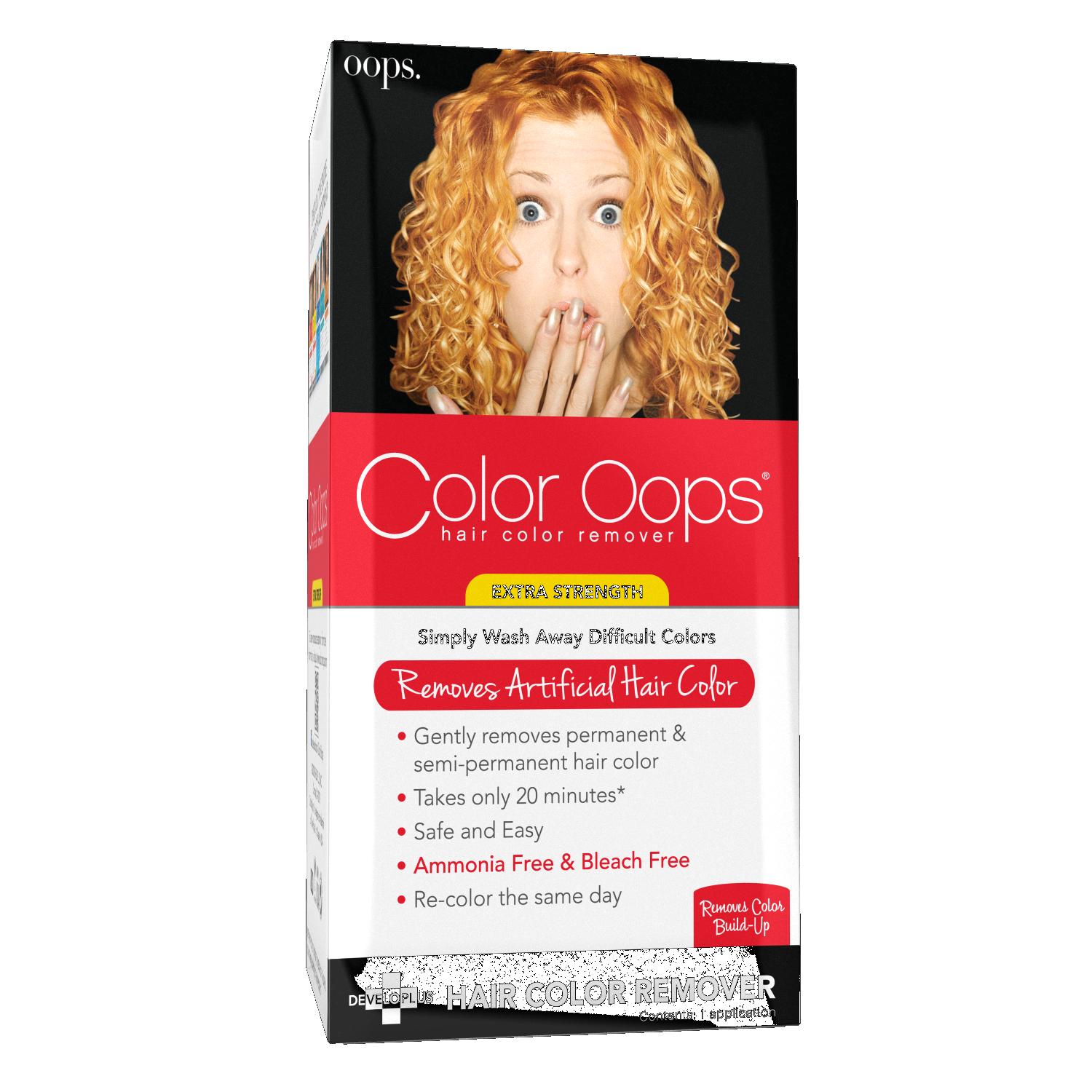 Color Oops Extra Strength Hair Color Remover, Bleach-Free Dye Corrector -  