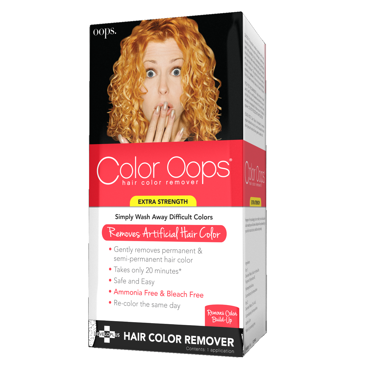 COLOR OOPS HAIR COLOR REMOVER (EXTRA STRENGTH)