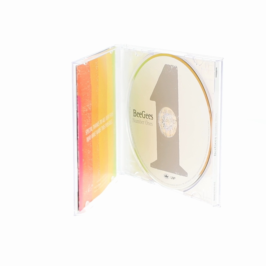 UME, Bee Gees - Number Ones CD, Includes 18 Greatest Hits, Final