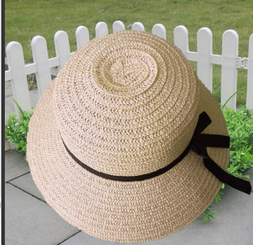 thumbnail video image 2 of ZJXFGS Clearance Wide Brim Hats For Women Floppy Sun Hats For Women Floppy Foldable Ladies Women Beach Sun Hat Beige Wide Brim Straw Visor Hat For Women Hot Pink One Size, 2 of 6