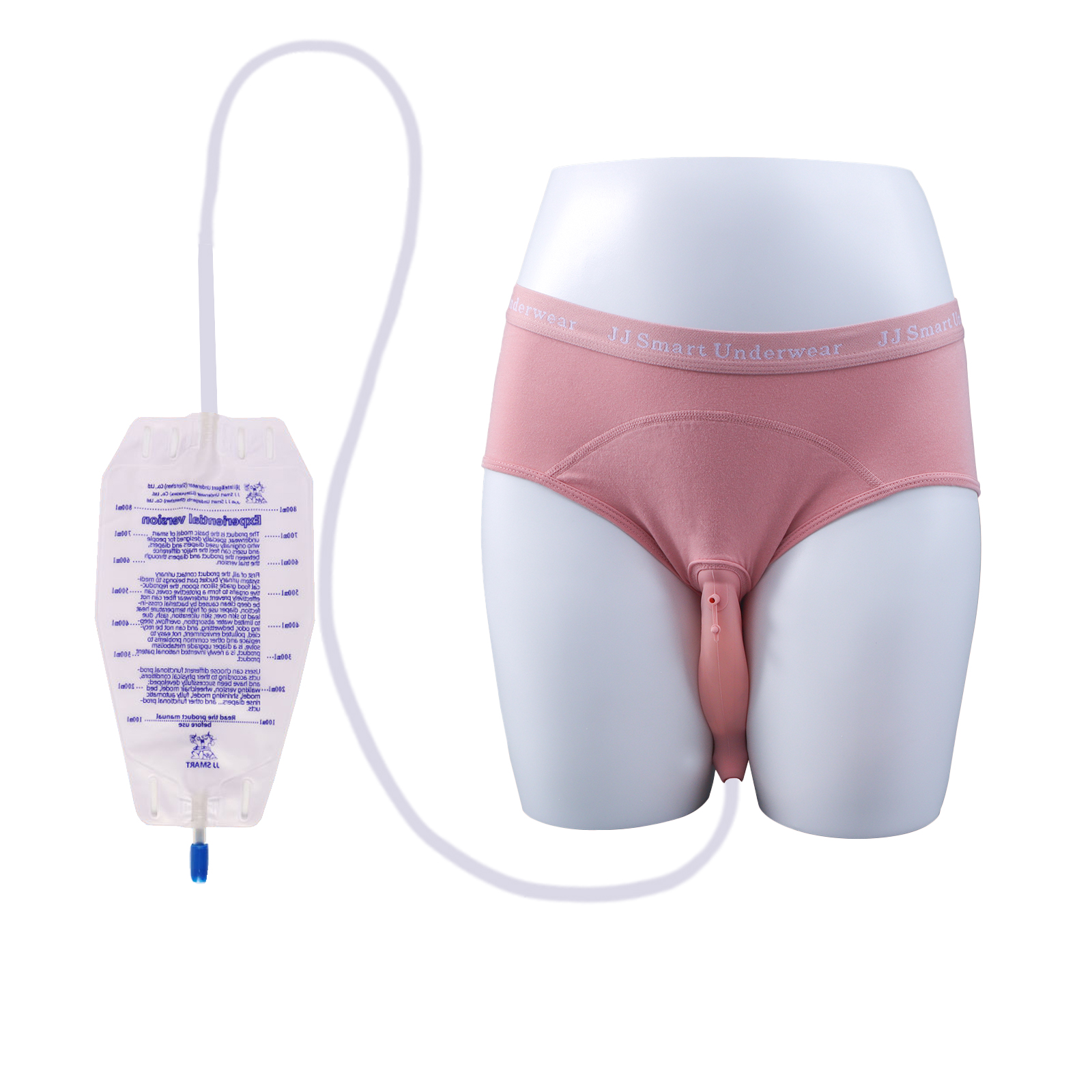 thumbnail video image 2 of JIIT Women's Incontinence Underwear Replaces Women's protective briefs Products 2XL, 2 of 15