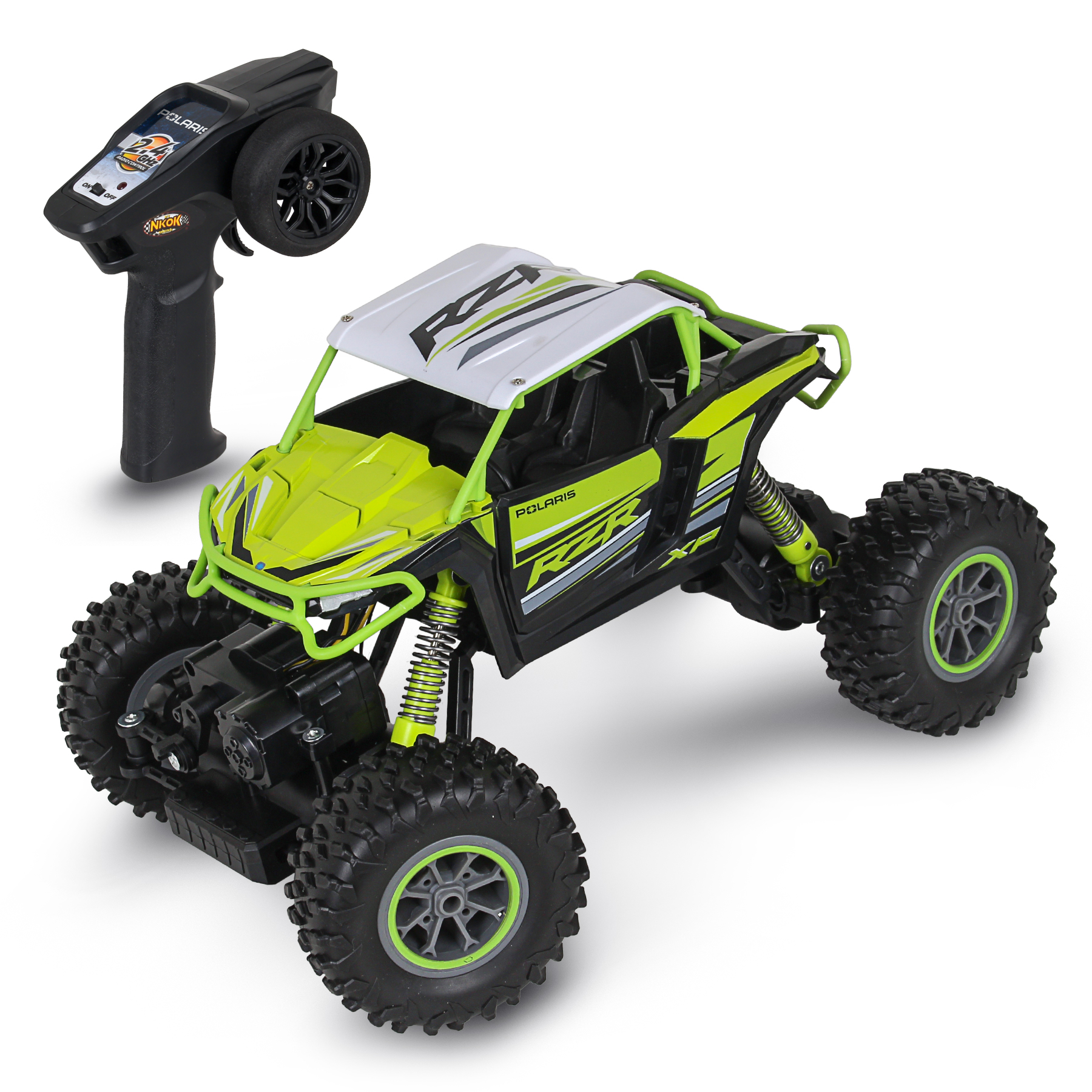 thumbnail video image 2 of Polaris RZR XP 1000 - R/C Off-Road 4WD (2.4GHz) (Black), 2 of 6