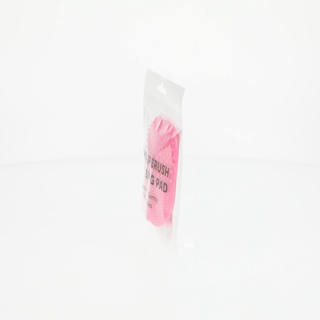 2 pack) Walmart Makeup & Cosmetic Brush Cleaning Mat - Pink, 4 x 4