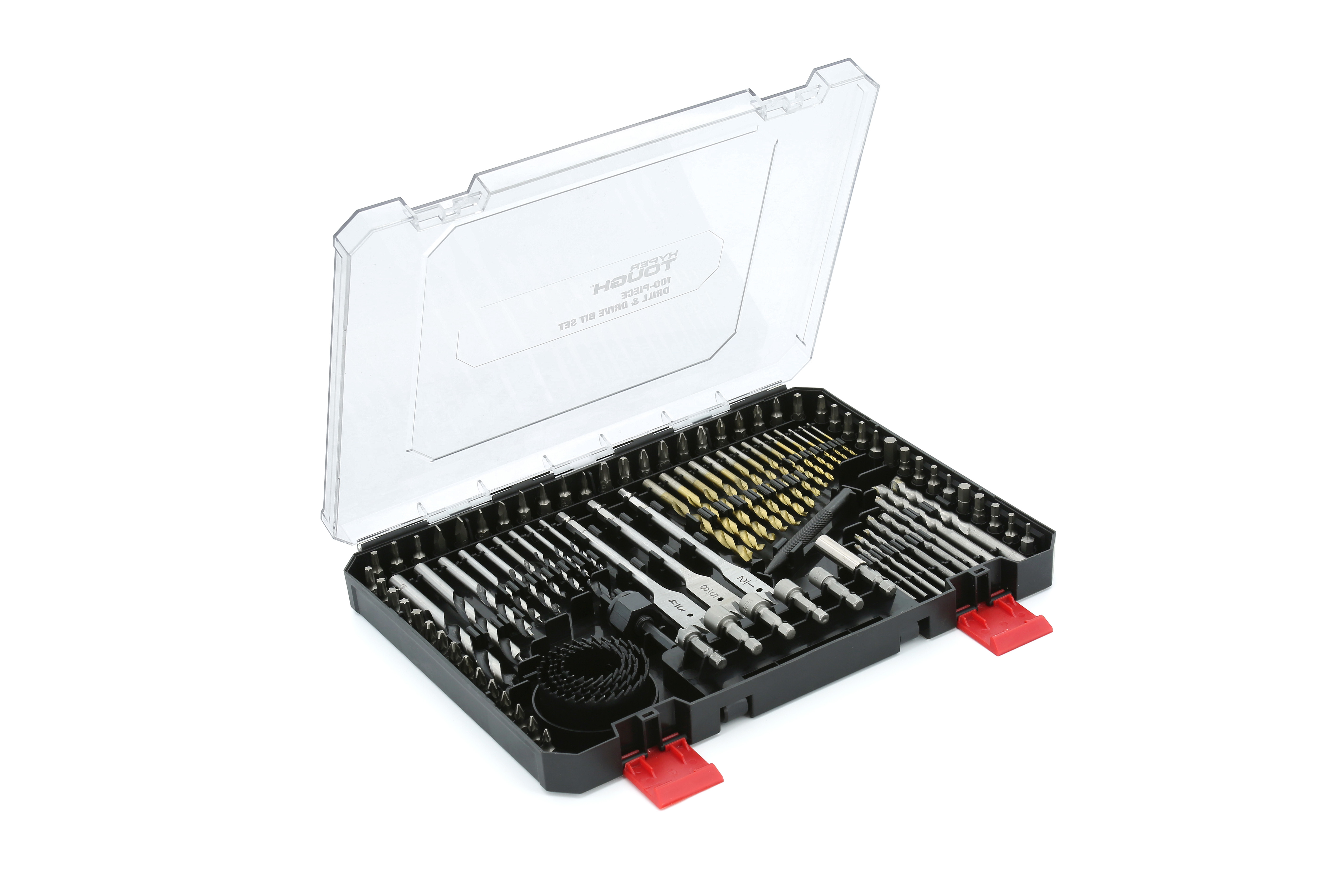 VEHIMACH Drill Driver Bit Set, 100 Piece Drill Bit Set for Drill