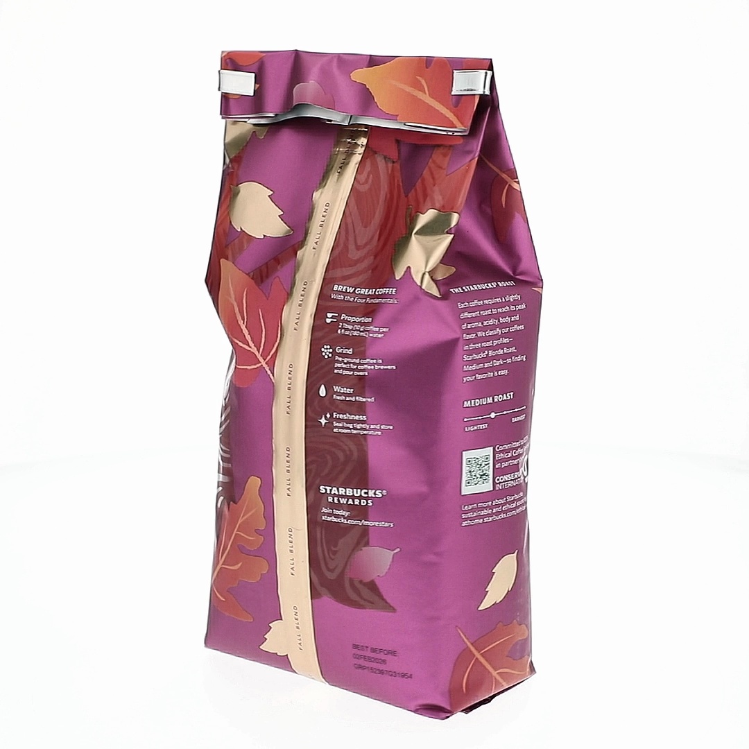 Starbucks Premium Seasonal Fall Blend, Medium Roast Ground Coffee