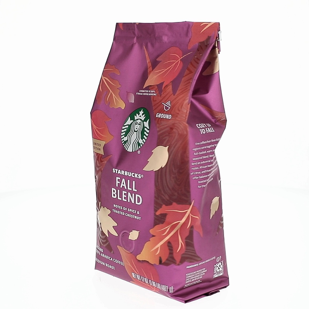 Starbucks Premium Seasonal Fall Blend, Medium Roast Ground Coffee