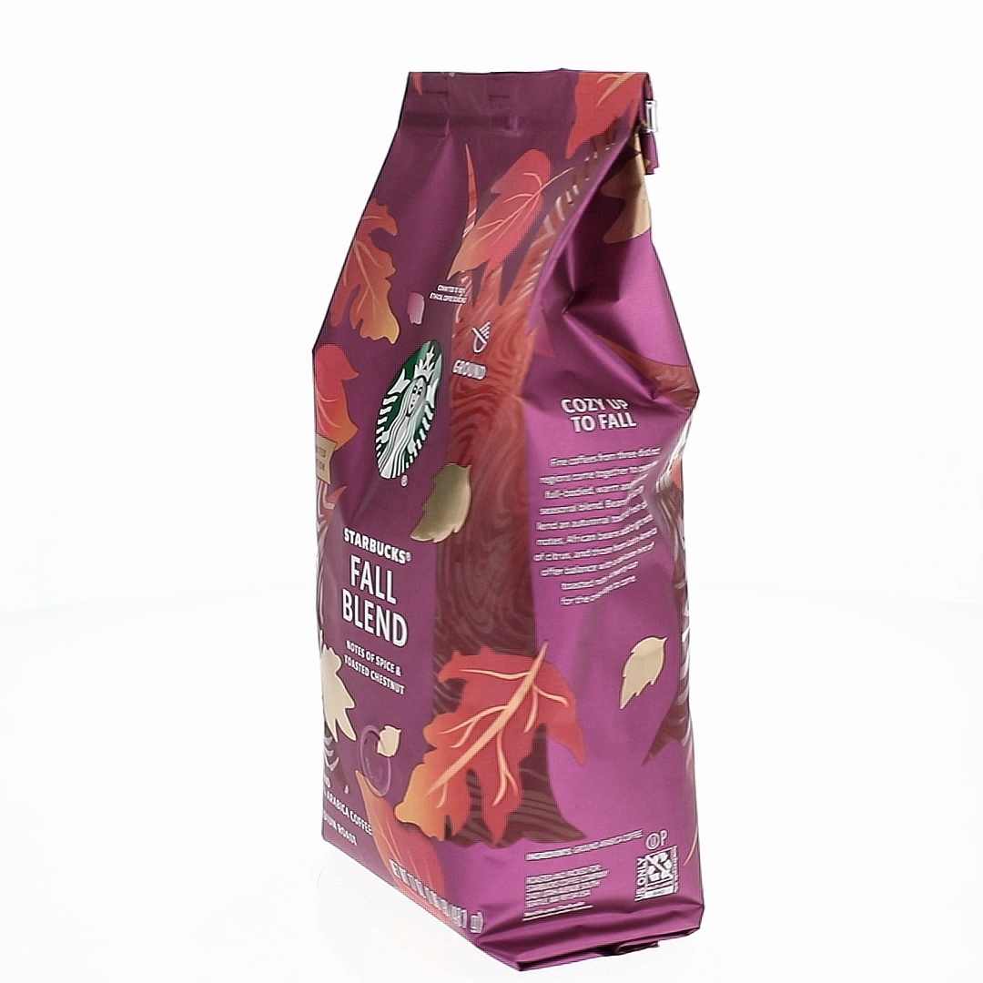 Starbucks Premium Seasonal Fall Blend, Medium Roast Ground Coffee