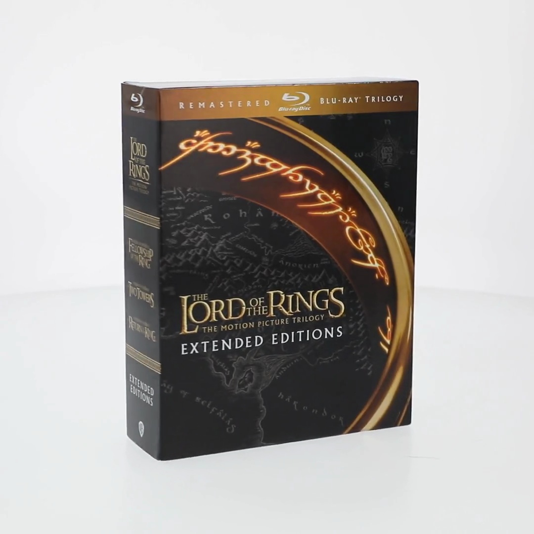 【中古】The Lord of the Rings: The Motion Picture Trilogy (Extended Editions) [Blu-ray] The Lord of the Rings Motion Picture Trilogy Extended Editions Blu