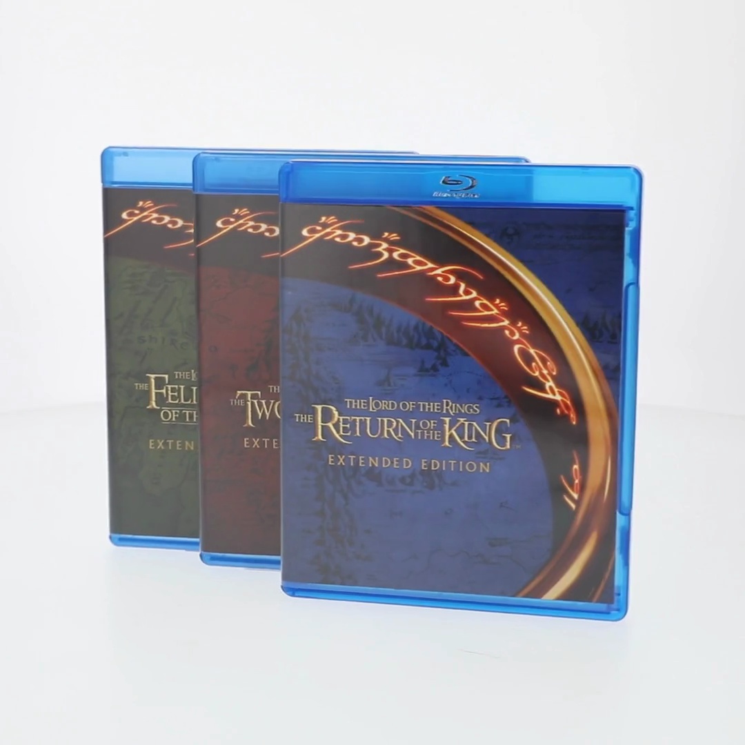 【中古】「非常に良い」The Lord of the Rings: The Motion Picture Trilogy (Extended Editions) [Blu-ray] Lord of the Rings Motion Picture Trilogy Blu-ray Extended 15-Disc