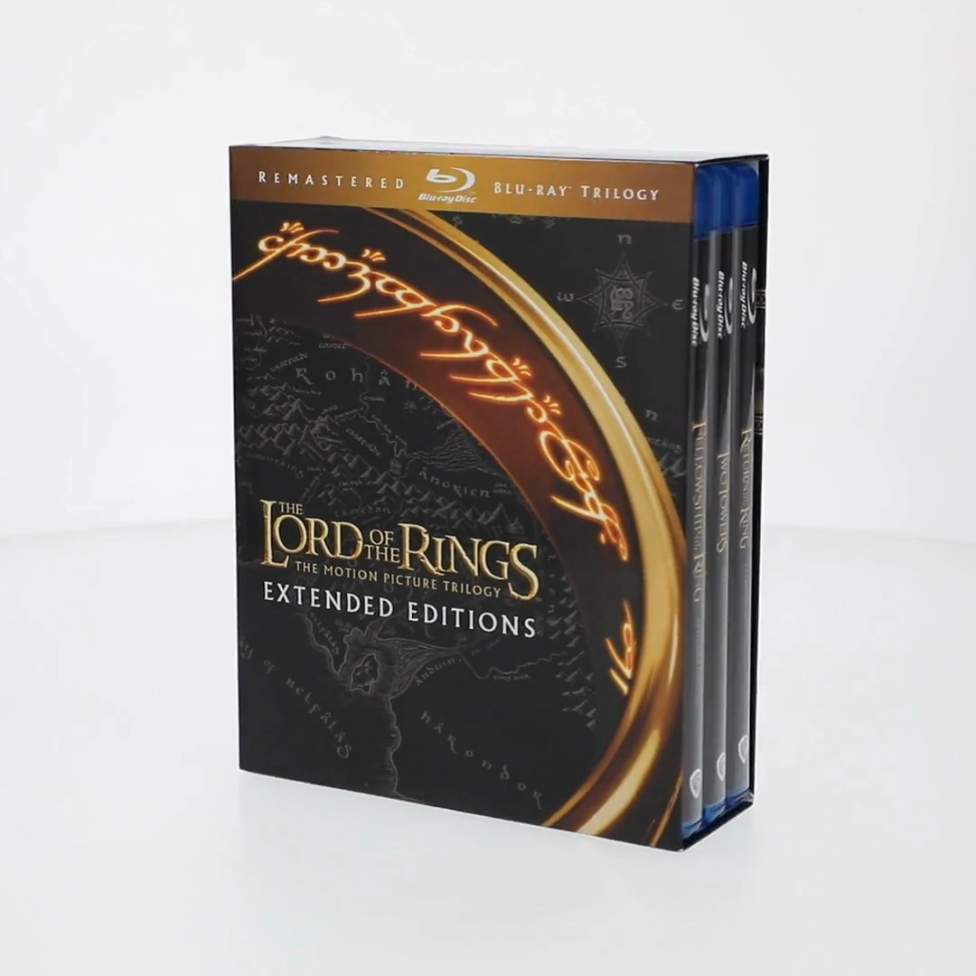 【中古】「非常に良い」The Lord of the Rings: The Motion Picture Trilogy (Extended Editions) [Blu-ray] Lord of the Rings Motion Picture Trilogy Blu-ray Extended 15-Disc