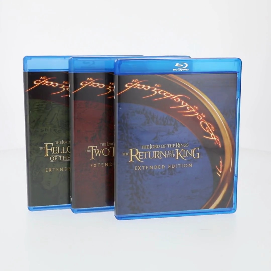 Free Shipping! SDS The Lord of the Rings Motion Picture Trilogy