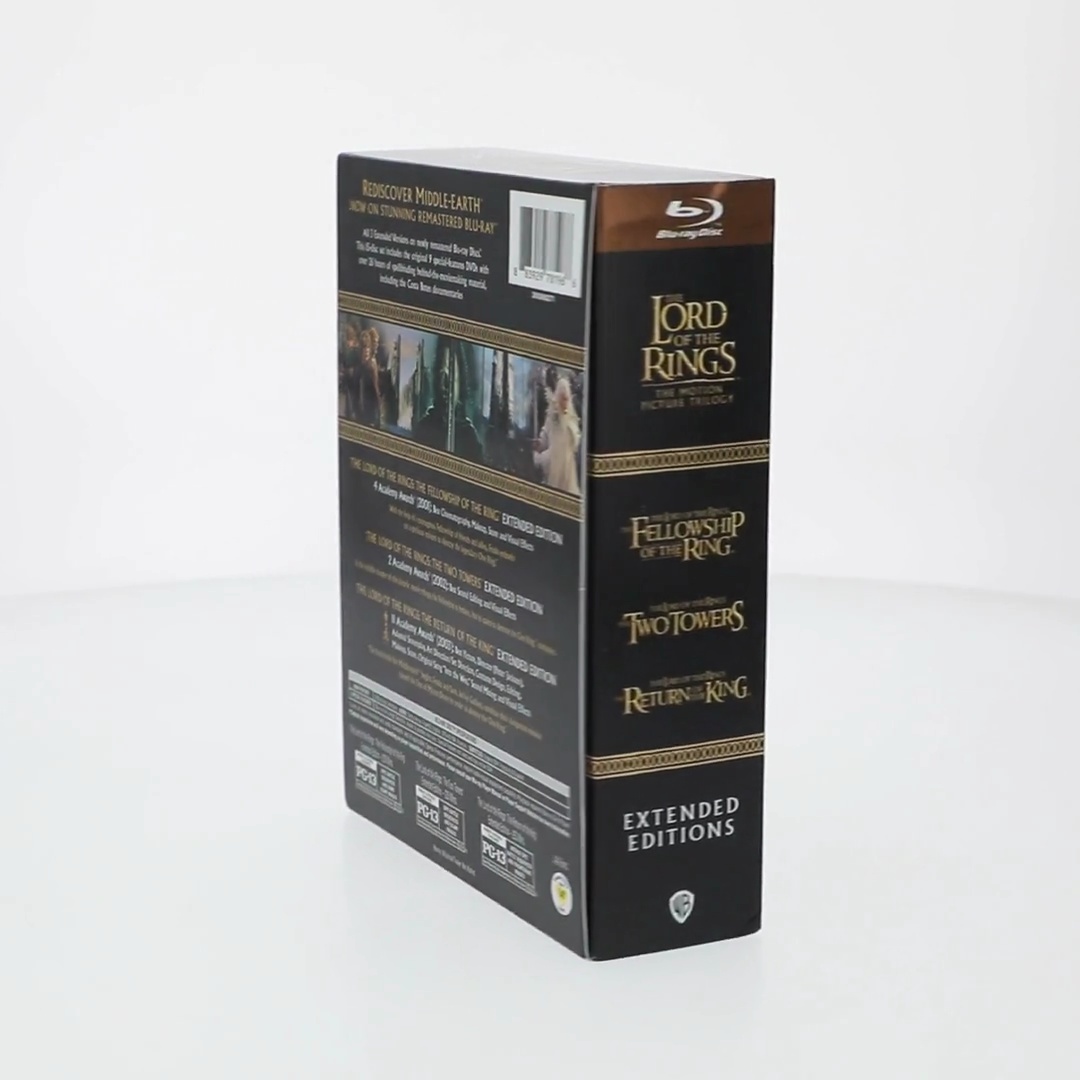 Hobbit Collection: The Lord of the Rings Motion Picture Trilogy