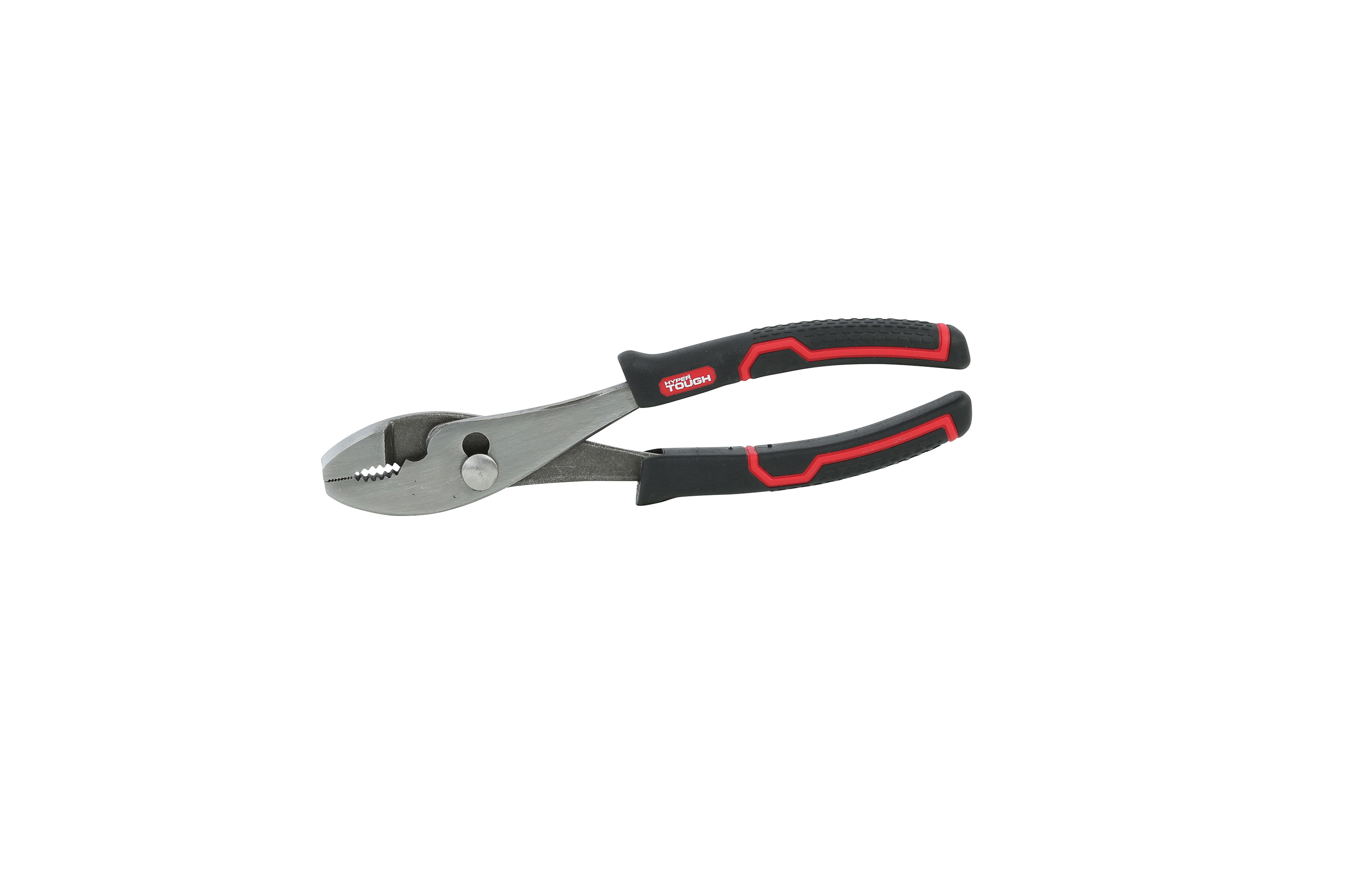 Hyper Tough 8-Inch Slip-Joint Pliers with Ergonomic Comfort