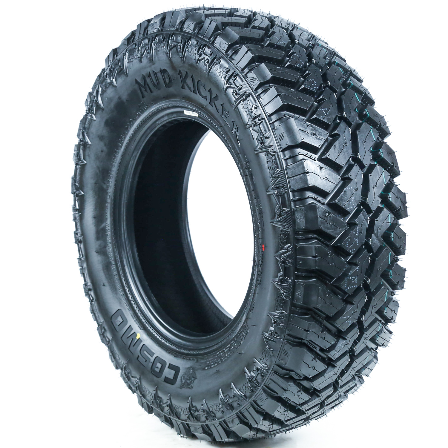 Cosmo Mud Kicker LT 265/75R16 E 10 Ply MT Mud Tire for 2000-02