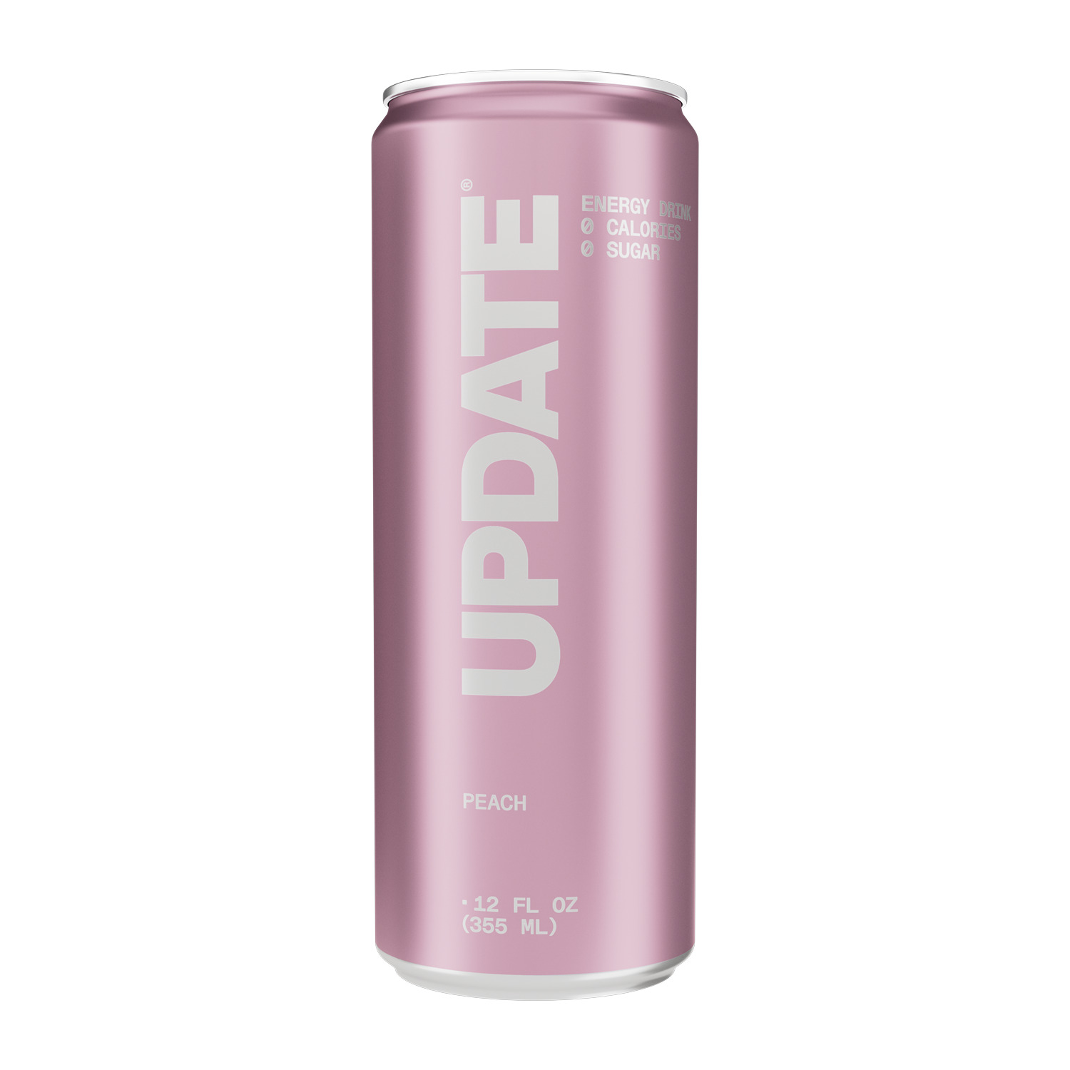 thumbnail video image 2 of UPDATE Zero Sugar Energy Drink, Peach, 12 fl oz Can, 2 of 11