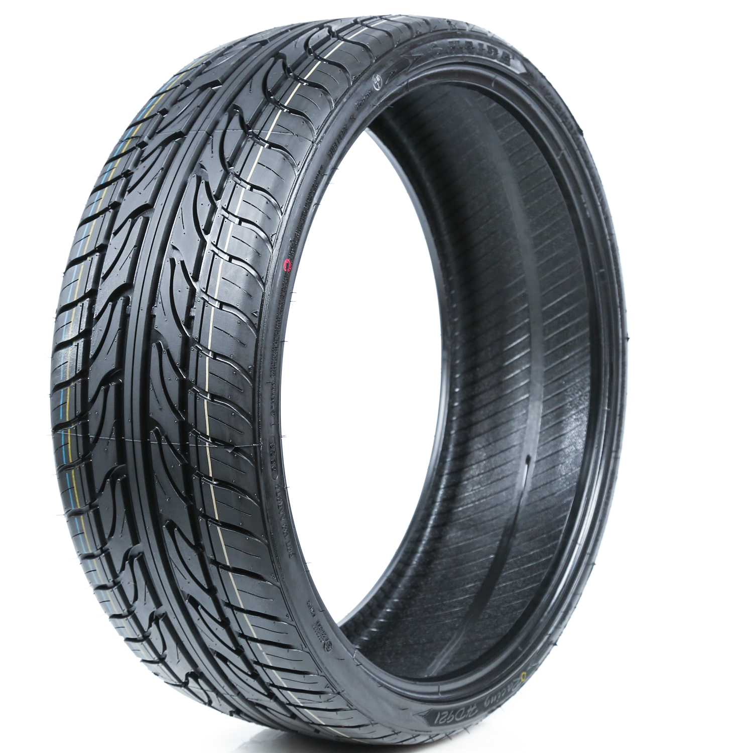 HAIDA HD 927 245/40ZR20 99W XL　4本セット　新品 Haida Racing HD921 High Performance Tire, 245/30R24 94W XL