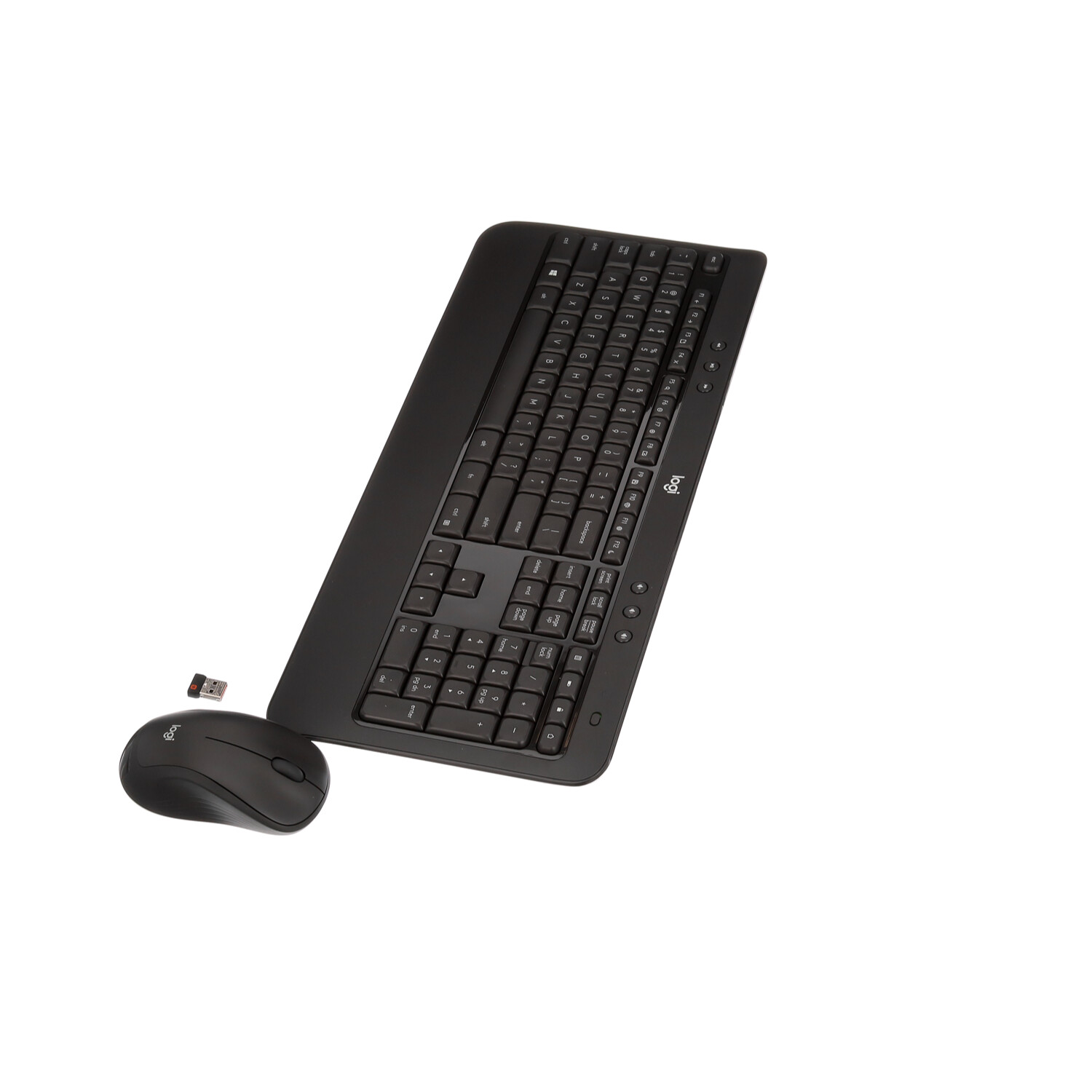 Logitech MK540 Advanced Wireless Keyboard and Mouse - Black