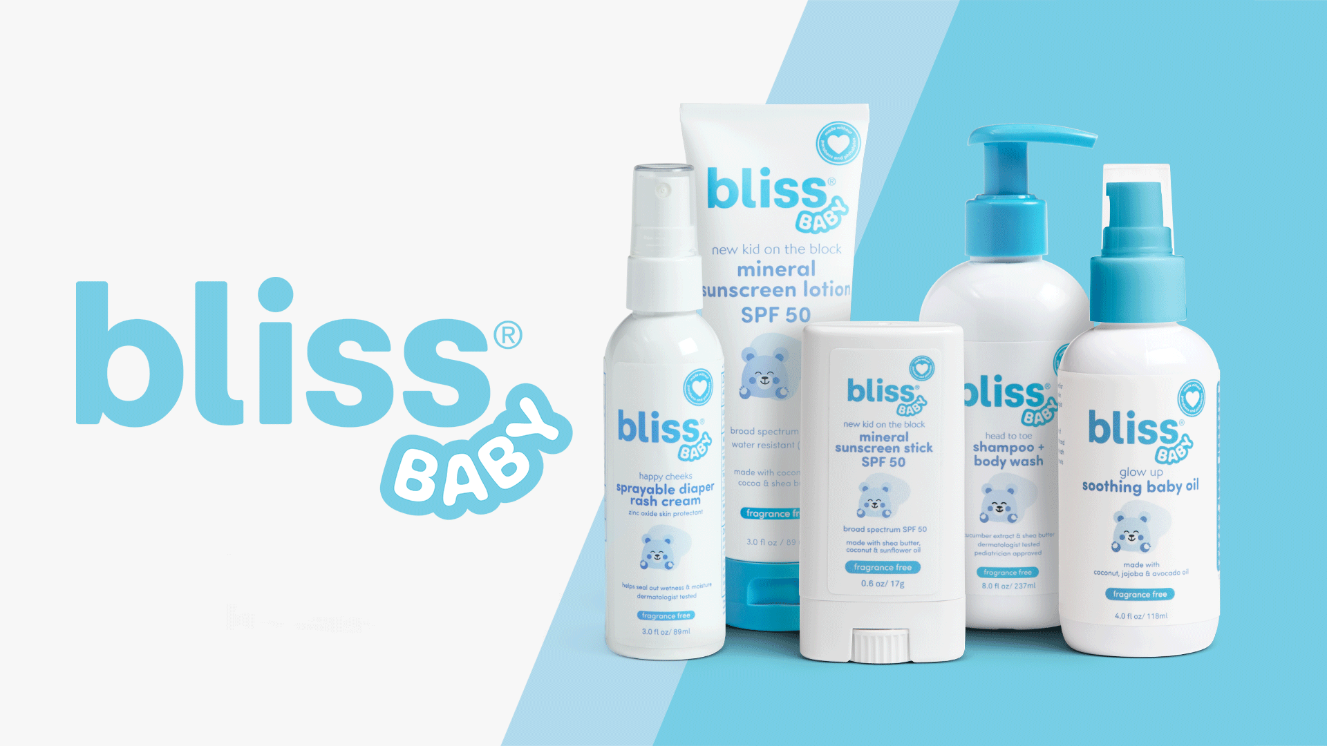 thumbnail video image 2 of Bliss Baby Soothing Baby Oil, All Natural, Premium & Fragrance Free, Vegan - Made with Organic Avocado Oil & Other Plant-Based Ingredients, Dermatologist Tested, Hydrating Baby Massage Oil, 4 fl. Oz., 2 of 8