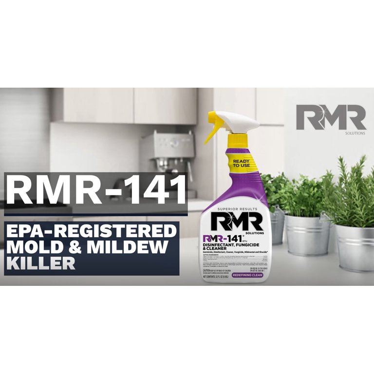 RMR Brands Disinfectant Spray Cleaner, EPA-Registered, Kill Mold, Bacteria  & Viruses, 32 Fl Oz, 2 Pack - Walmart.com