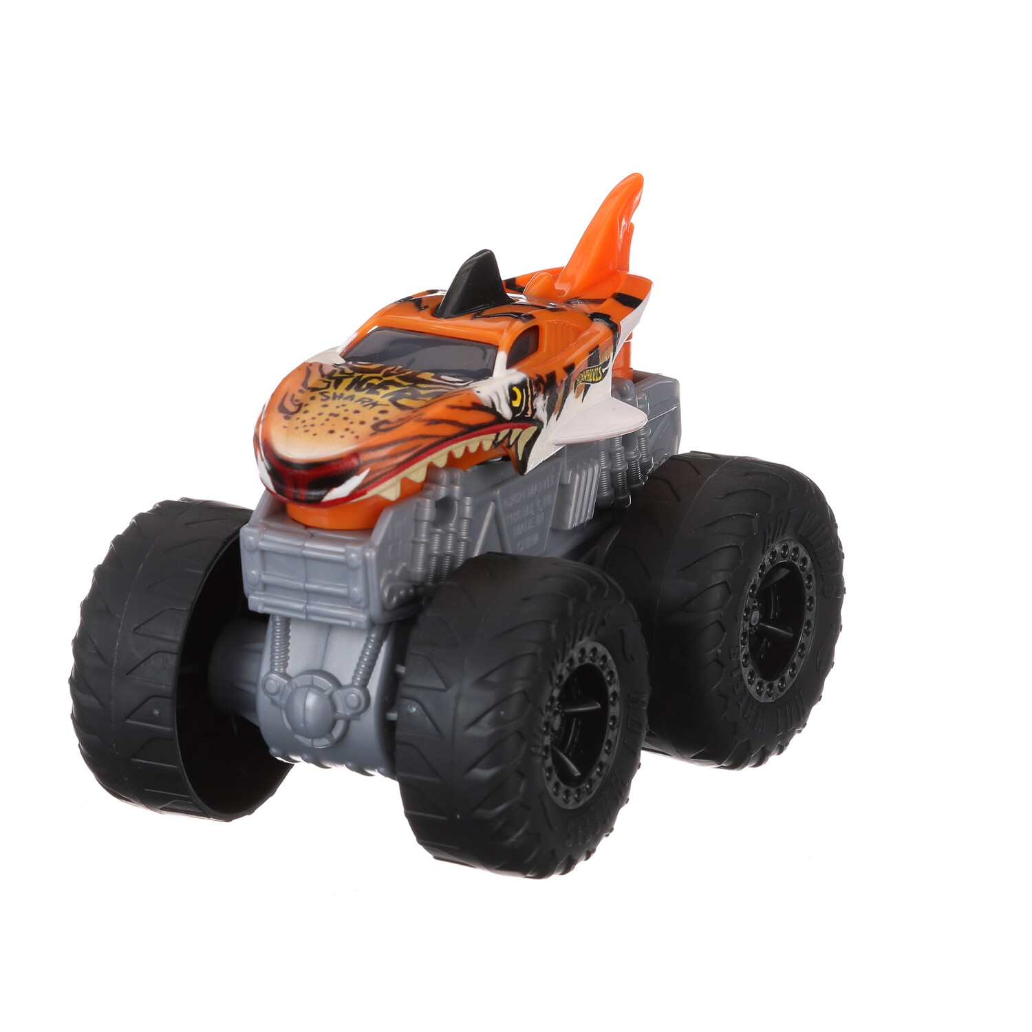 Hot Wheels Monster Trucks Roarin' Wreckers, 1 1:43 Scale Truck with Li –  Christy's Toy Outlet