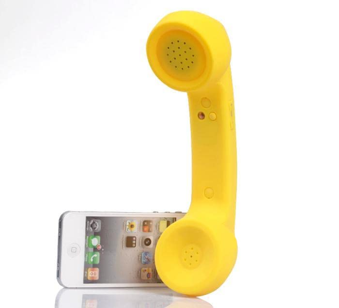 thumbnail video image 2 of Retro Bluetooth Handset with Wireless Bluetooth, Comfortable Radiation-Proof Design for Clear Calls on Cell Phones, Computers and Laptops, 2 of 8