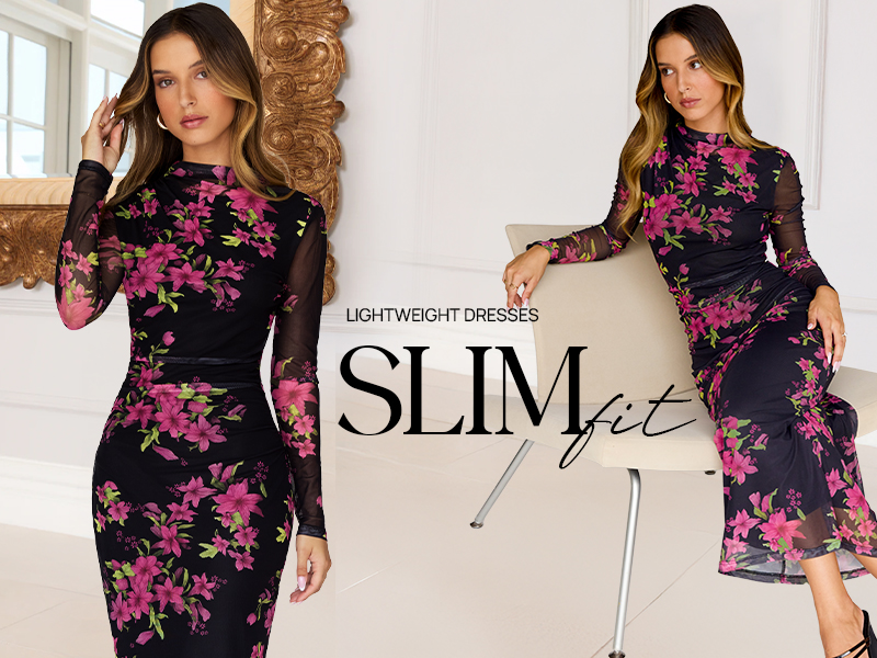 thumbnail video image 2 of Merokeety Womens Summer Dresses Tie Dye Mesh Ruched Bodycon Dress PinkFloral XL, 2 of 7