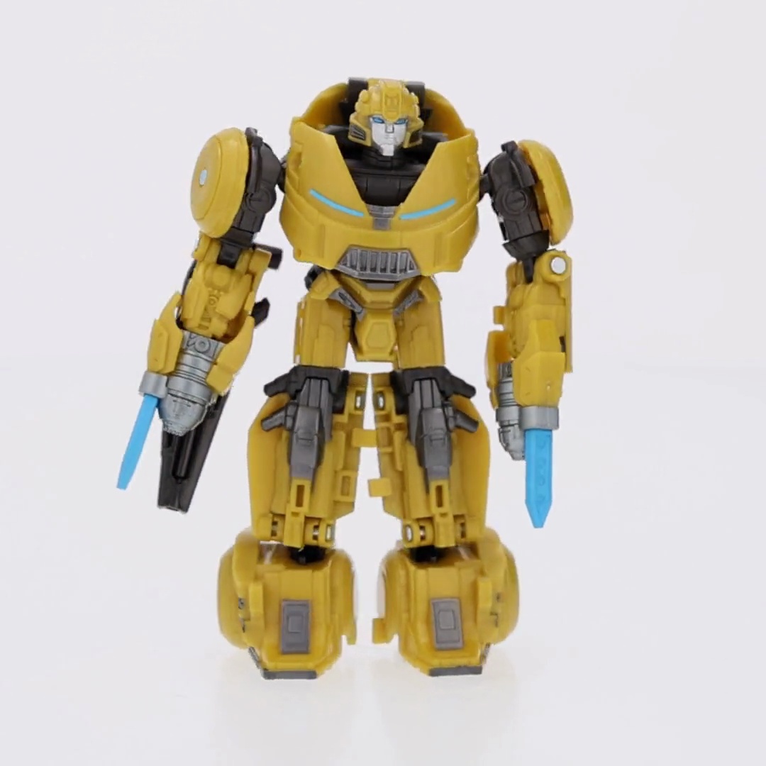 Transformers, Action Figure, B-127, 4.5-inch Deluxe Class
