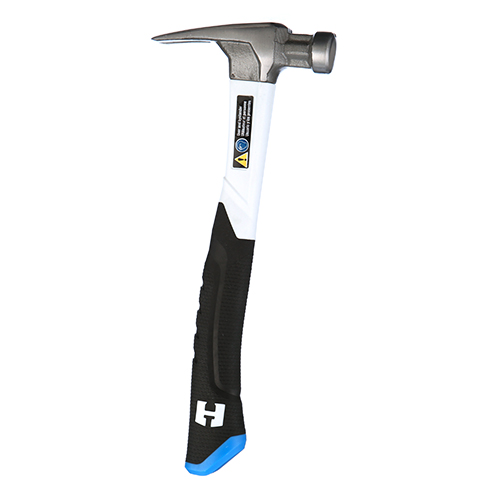 HART 22oz Steel Hammer, Rip Claw, Magnetic Nail Starter